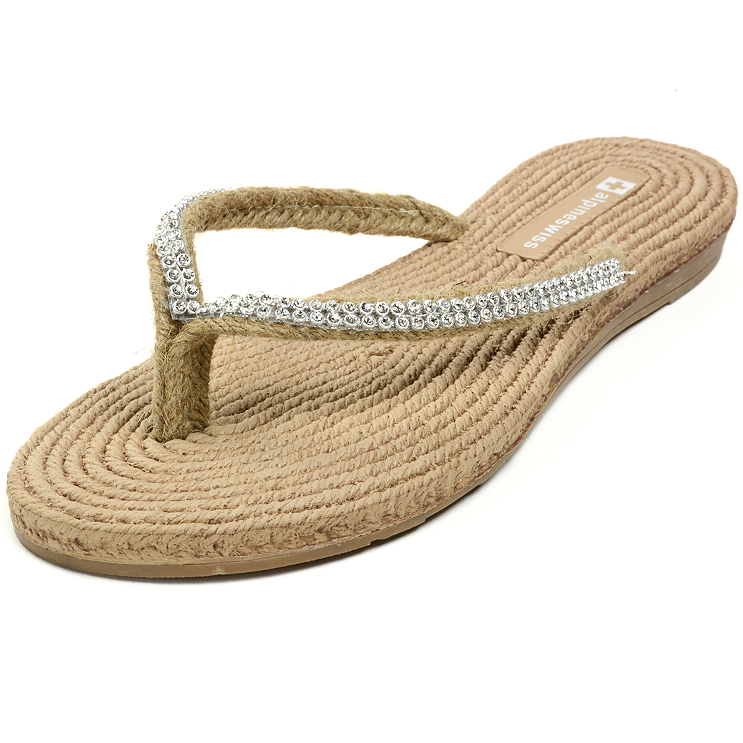 padded sole flip flops
